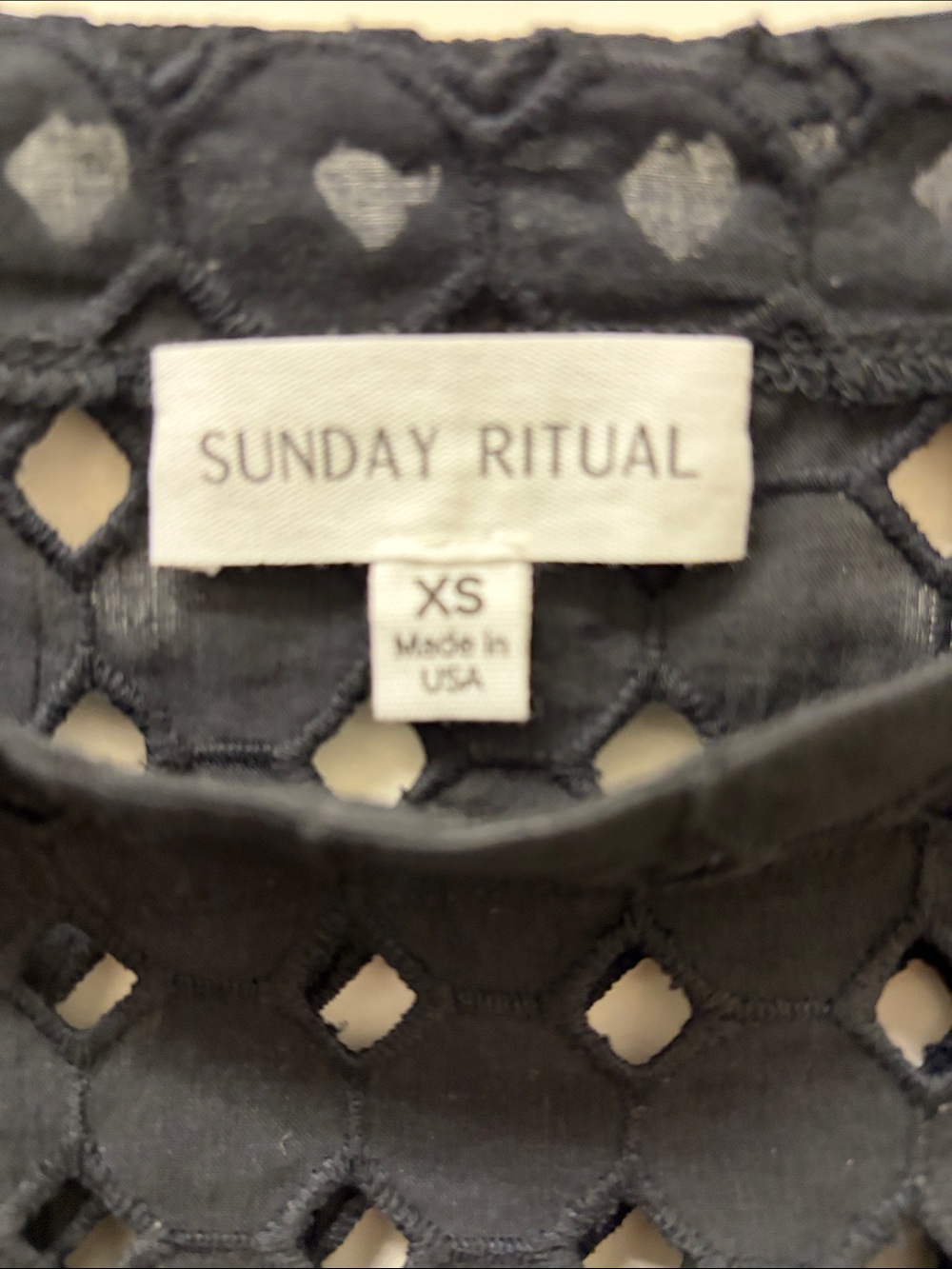 Sunday Ritual Olga Eyelet Top - Picture 5 of 7